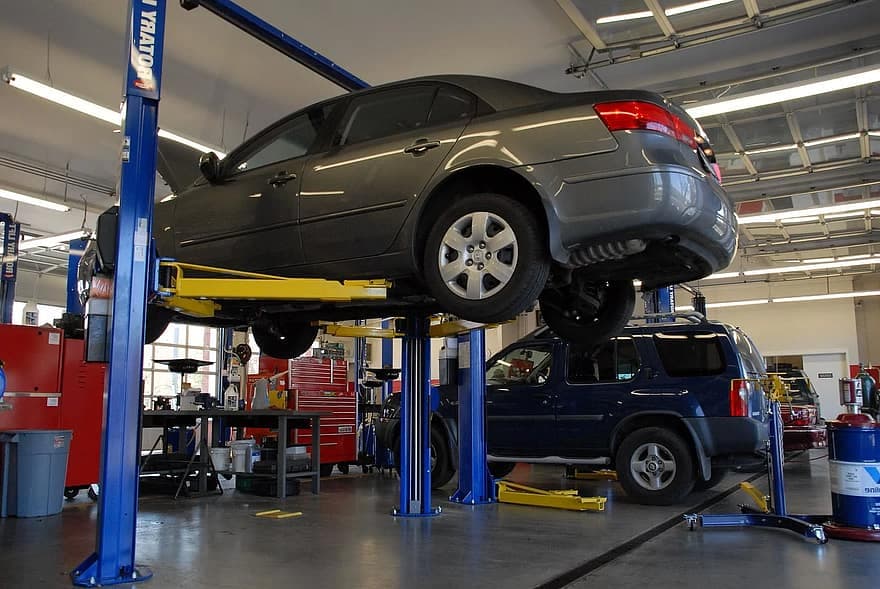 Red de recambio recuperado para profesionales del automóvil