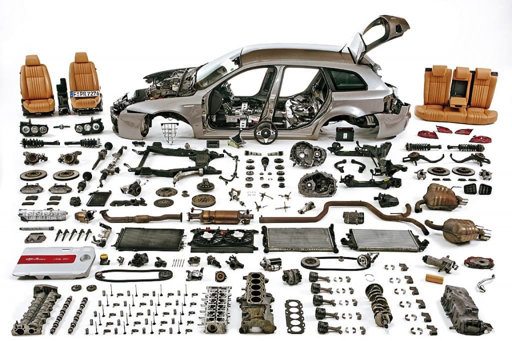 Red de recambio recuperado para profesionales del automóvil