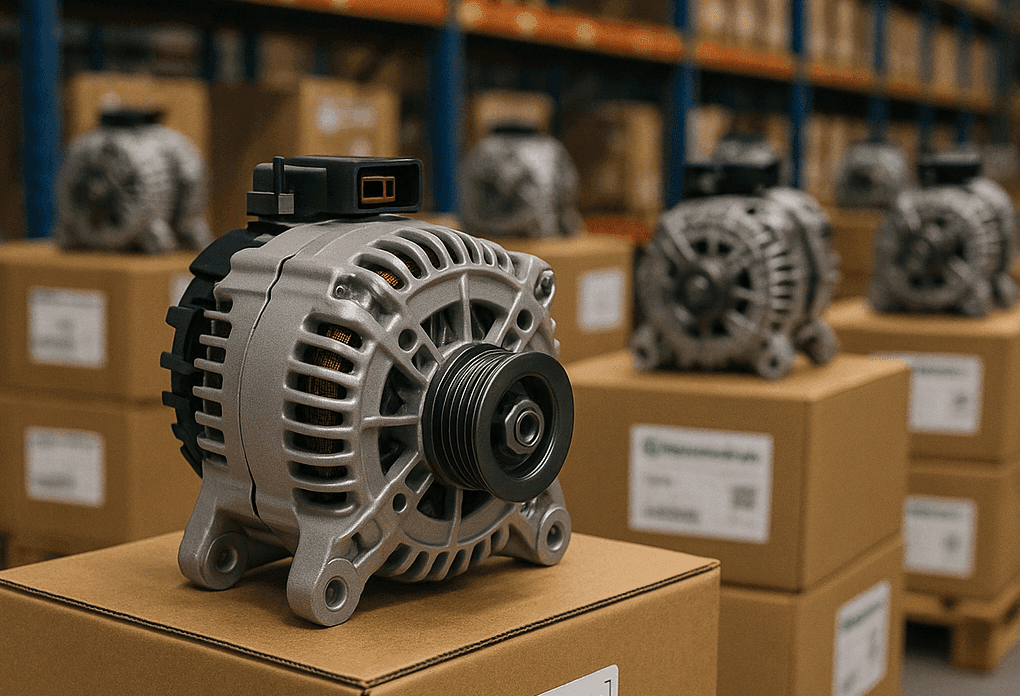 Red de recambio recuperado para profesionales del automóvil