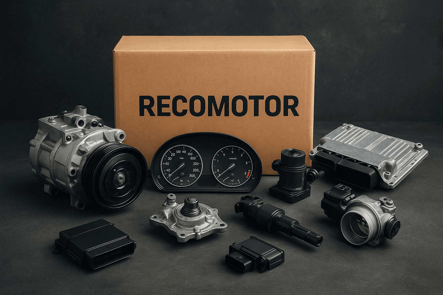 Red de recambio recuperado para profesionales del automóvil