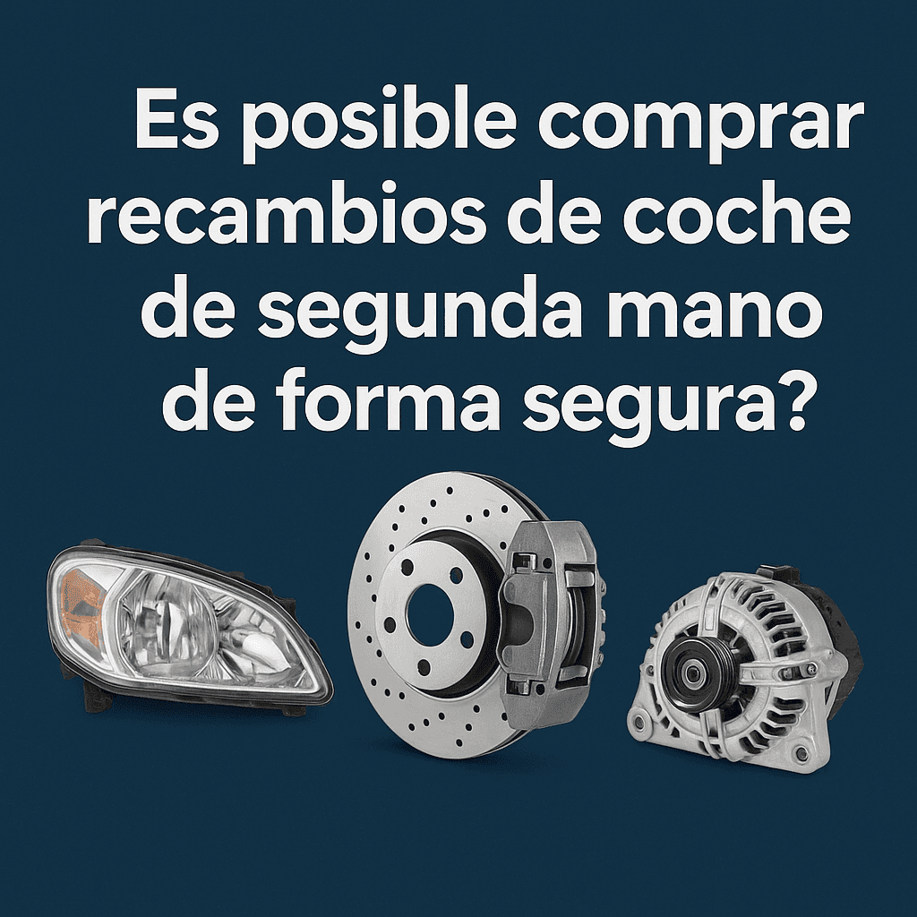 Red de recambio recuperado para profesionales del automóvil