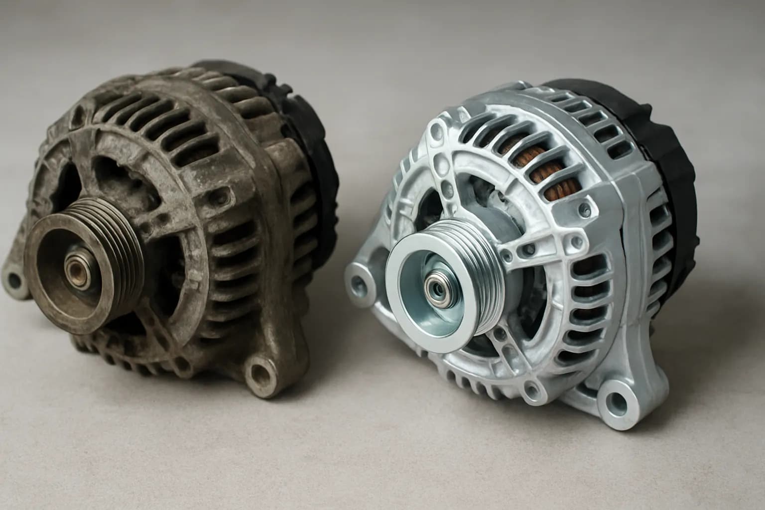 Red de recambio recuperado para profesionales del automóvil