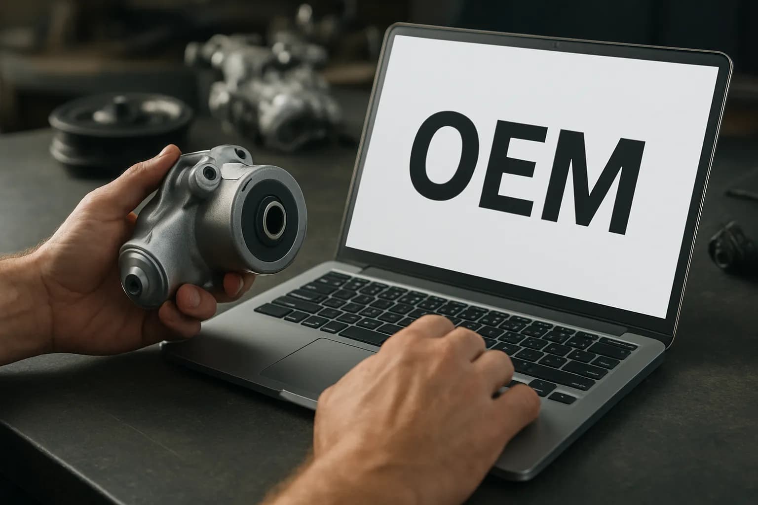 Red de recambio recuperado para profesionales del automóvil