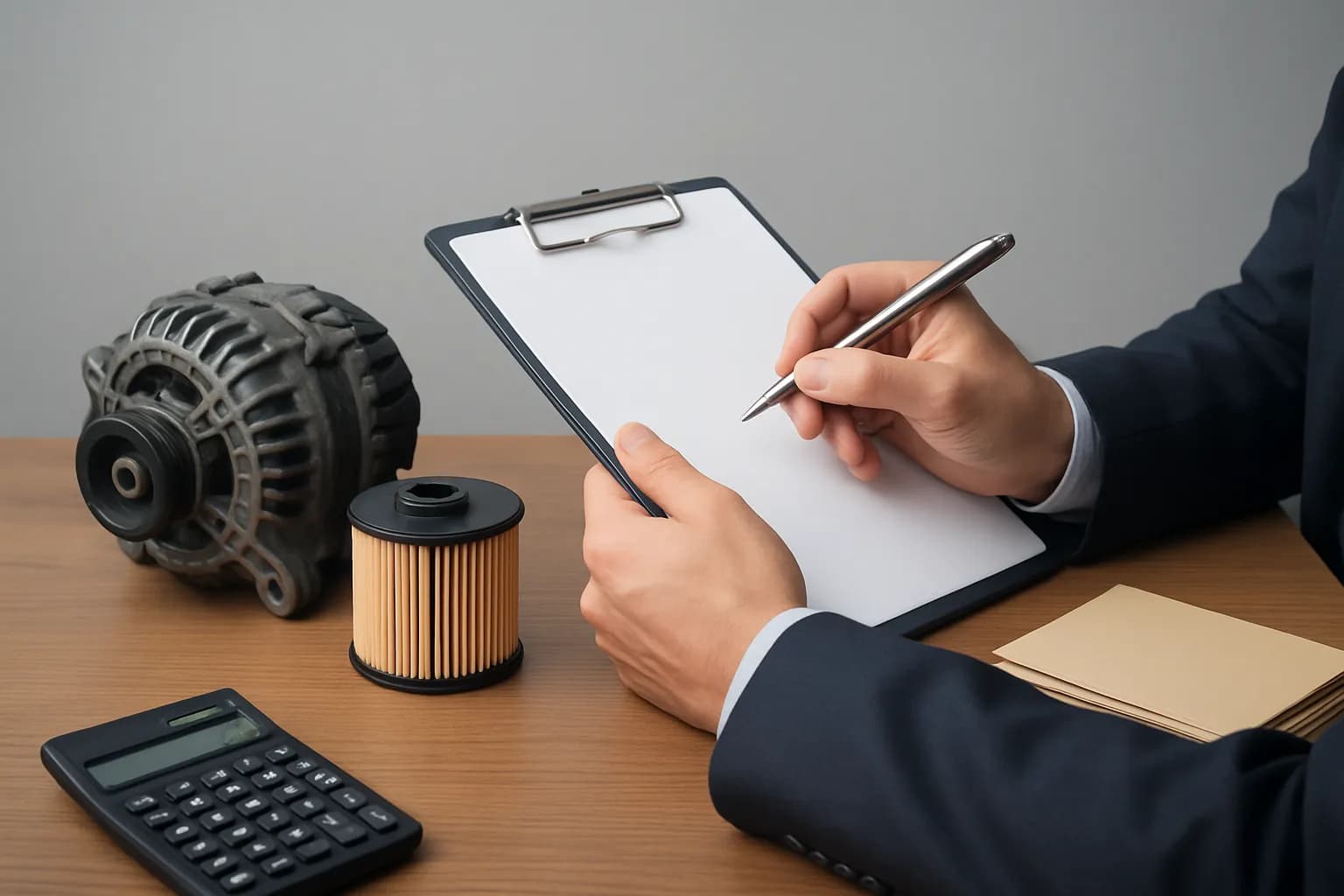 Red de recambio recuperado para profesionales del automóvil