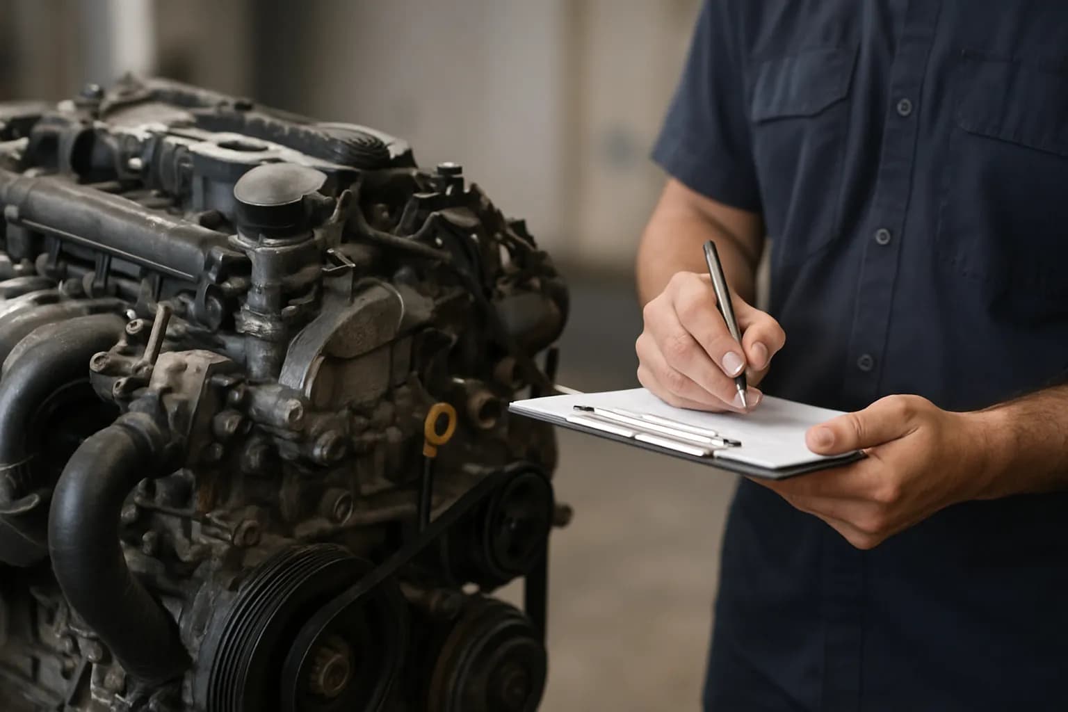 Red de recambio recuperado para profesionales del automóvil