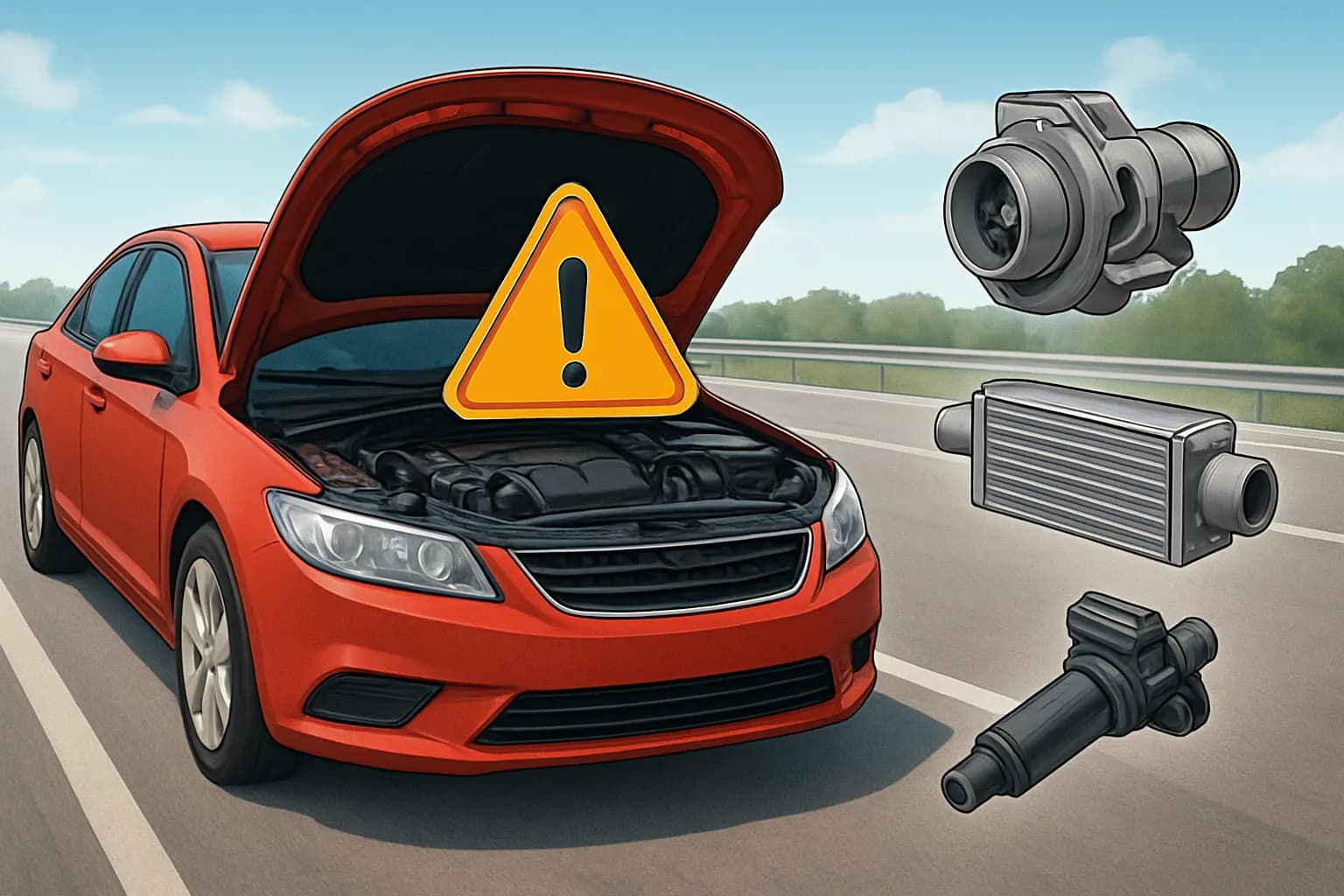 Red de recambio recuperado para profesionales del automóvil